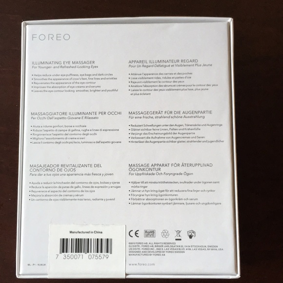 Foreo Iris illuminating eye massager - Picture 2 of 2